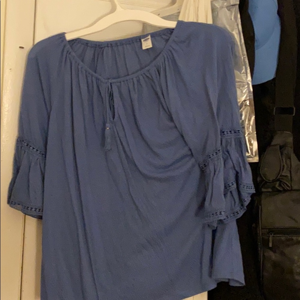 Blue shirt